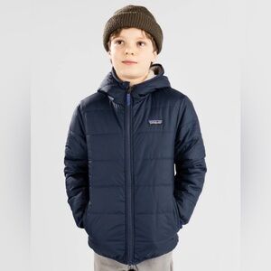 Kids Navy Patagonia Jacket